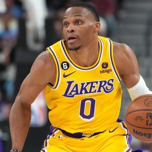 “Russell Westbrook is Already Done With the Lakers!”: NBA Twitter Reacts as the 2017 MVP Isolates Himself From LeBron James and Co. During Pregame Huddle