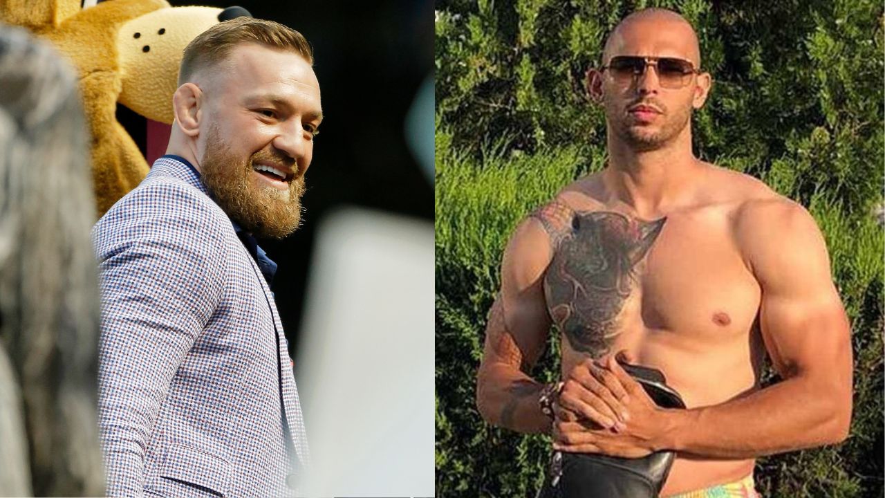 Andrew Tate Conor McGregor