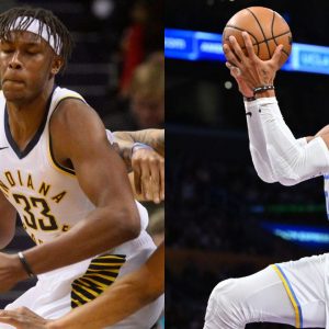 Myles Turner Wants Lakers to ‘Take a Very Hard Look’ at Trade Prospect Sending Russell Westbrook to Pacers