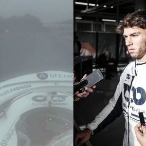 "No respect for Jules memory” - Pierre Gasly fumes as he avoids a fatal accident in 2022 Japanese GP