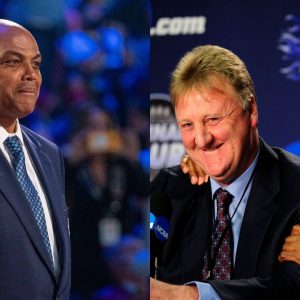 “Larry Bird Talked More Trash”: Bryan Scott Once Proclaimed Celtics Legend the Greatest Smack-Talker, Picked Him Over Charles Barkley
