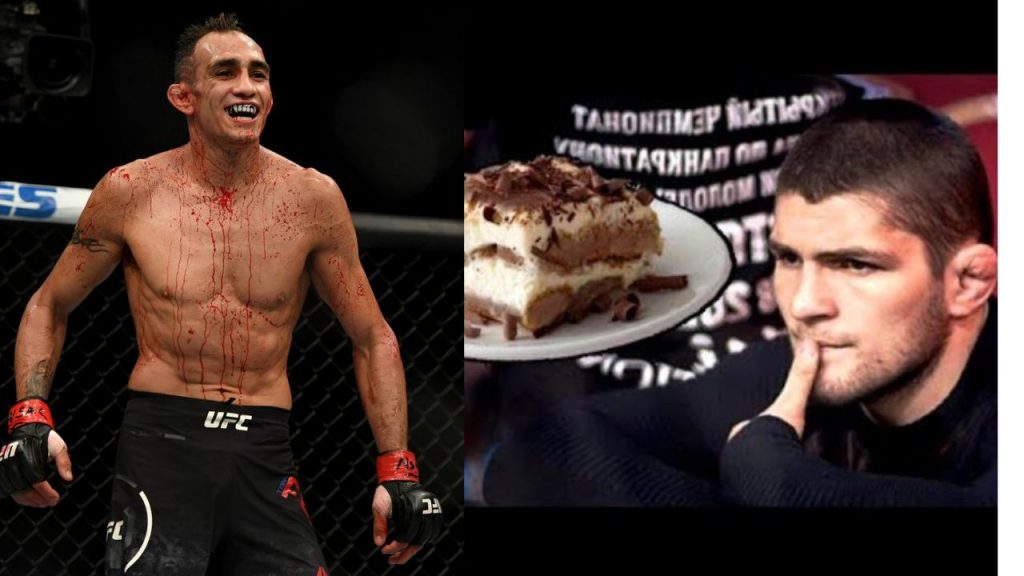 Khabib Nurmagomedov Tony Ferguson