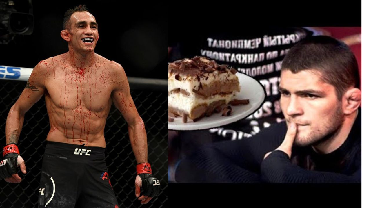 Khabib Nurmagomedov Tony Ferguson