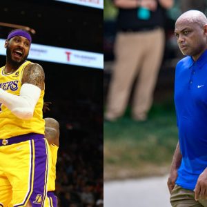 Carmelo Anthony Once Scoffed at Charles Barkley For Belittling His Free Agency Decision, ‘I Don’t Listen To That Guy