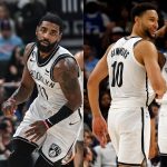 "Shoot it Ben": Simmons Passes Up the Ball as Kyrie Irving Begs Him to Shoot It