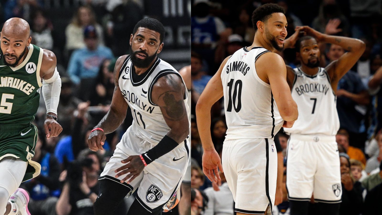 "Shoot it Ben": Simmons Passes Up the Ball as Kyrie Irving Begs Him to Shoot It