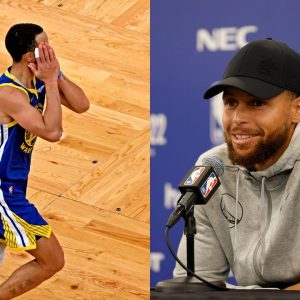 "We'll See if Anybody's Bold Enough to Do It!": Stephen Curry Talks About Other Teams Pulling the 'Night Night' Celebration on Him