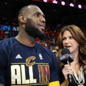 "Only Shaquille O'Neal and Jesus Christ can score on me!": Rachel Nichols broke out LeBron James' bold claim back in 2017