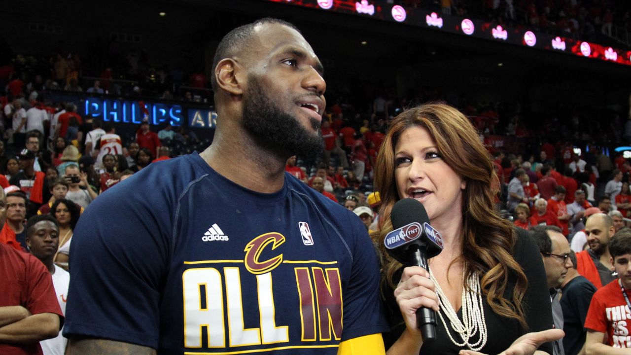 "Only Shaquille O'Neal and Jesus Christ can score on me!": Rachel Nichols broke out LeBron James' bold claim back in 2017