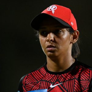Harmanpreet Kaur, who was set to play for Melbourne Renegades has been ruled out of the Women's Big Bash League 2022 due to a back injury.