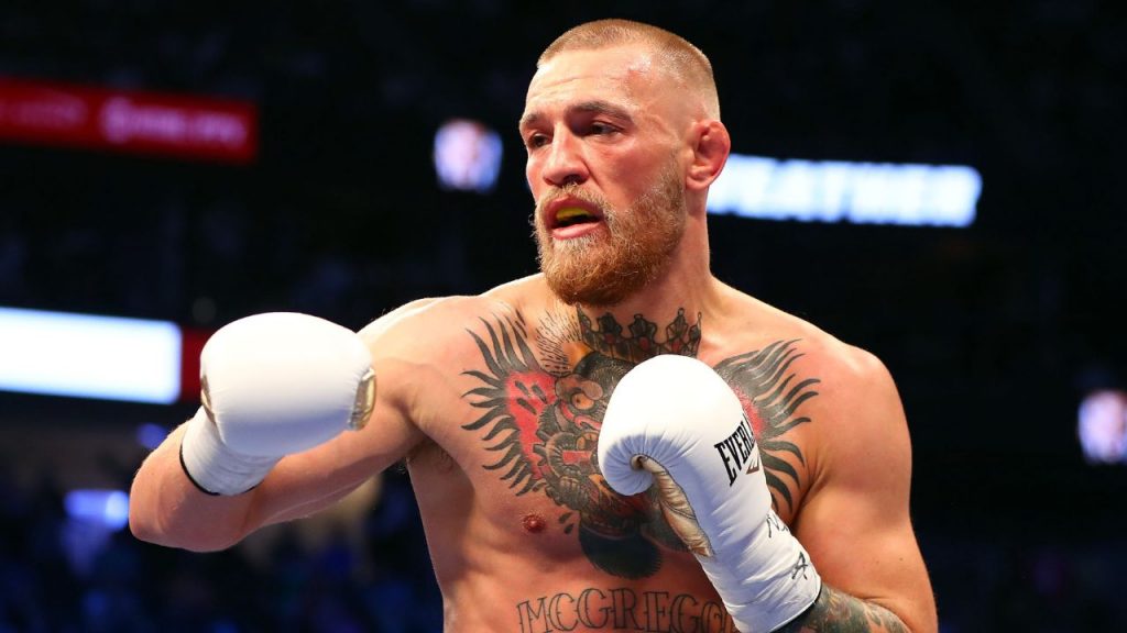 Conor McGregor boxing