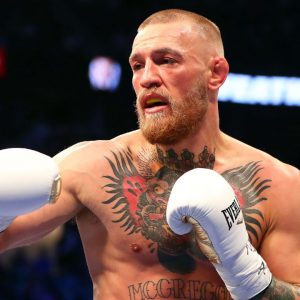 Conor McGregor boxing