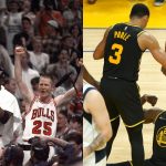 "Michael Jordan was punching his teammates but he was scoring 30": NBA fans bring up MJ punching Steve Kerr while slandering Draymond Green