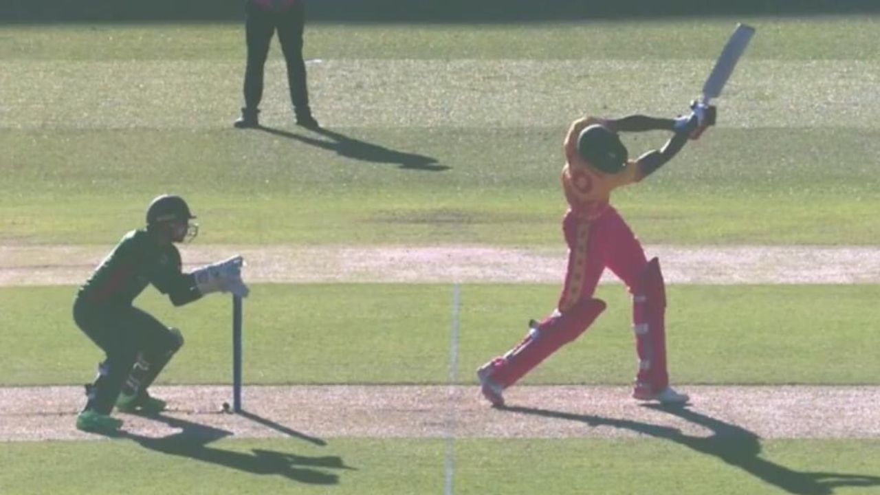 No ball rules in cricket: Why were Bangladesh and Zimbabwe called back to finish match due to Mosaddek Hossain no ball at Perth Stadium?