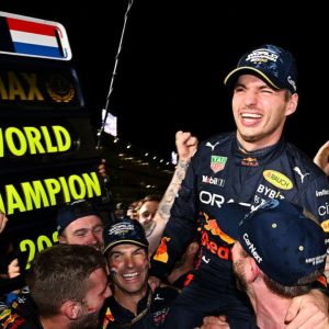 Merchandises from $4.87 to $68; Max Verstappen releases his world championship collection after cementing 2022 title in Japan