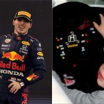 Max Verstappen revisits his father's Honda F1 after 24 years