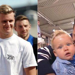 "Four Seven, For Michael Schumacher" - Check out Mick Schumacher's close to the heart limited edition Four Seven T-Shirt dedicated to his father