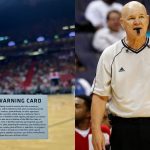 What Is An NBA Warning Card? Why Are NBA Fans Being Flagged By Officals?