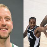 "I feel like it was a cheap shot": Marcus Morris blames Joe Ingles for knocking Kawhi Leonard out for a year