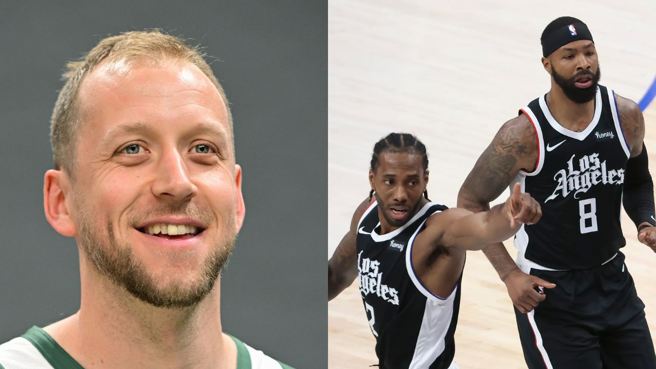 "I feel like it was a cheap shot": Marcus Morris blames Joe Ingles for knocking Kawhi Leonard out for a year