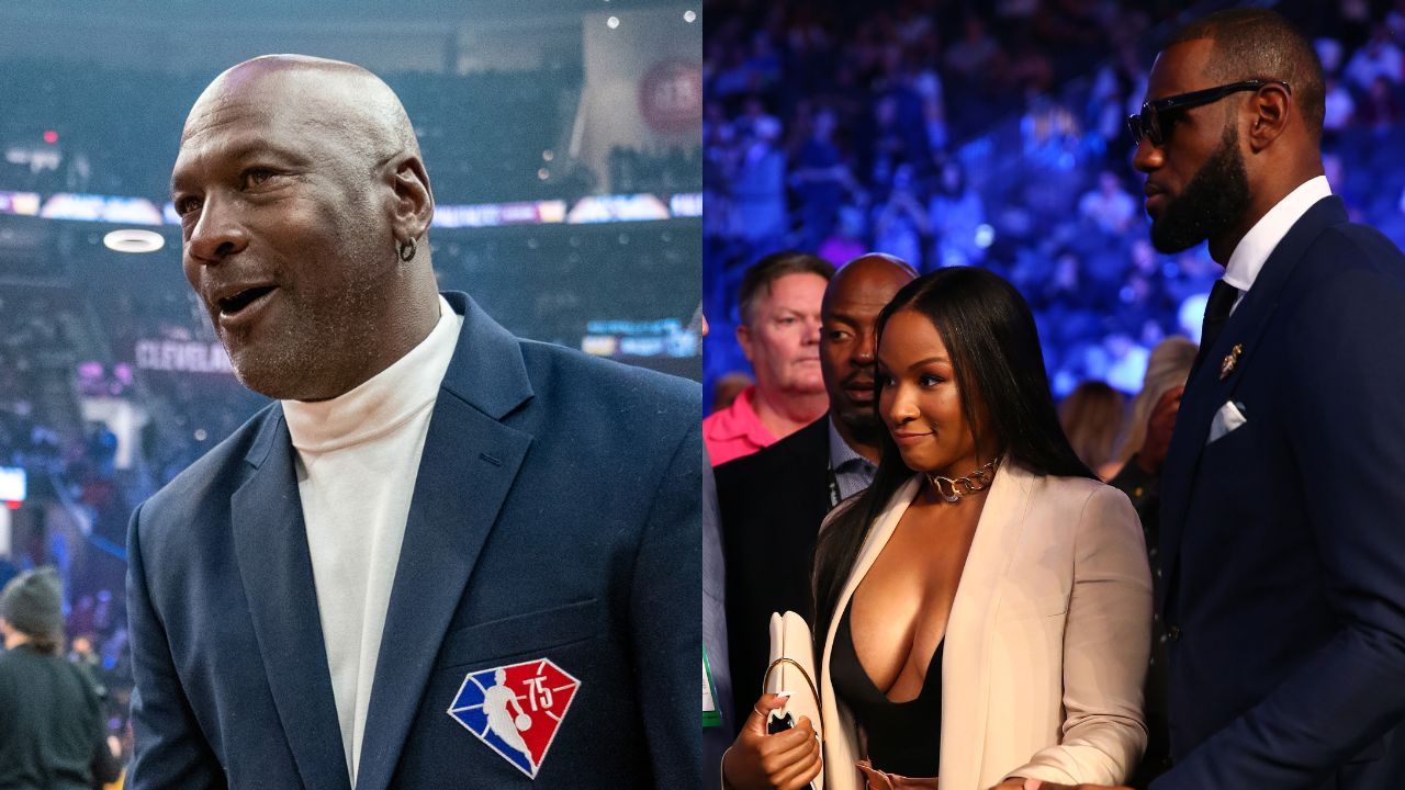 “I apologised to my wife, Savannah James”: LeBron James on how chasing Michael Jordan affected his marriage