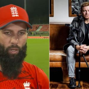 Moeen Ali sent a heart-warming message to English batter Jonny Bairstow, who will miss the World Cup with an injury.
