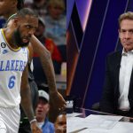 "That's Some Serious LeBricking!": Skip Bayless Mocks LeBron James for Poor 3-Point Shooting in His 20th Season