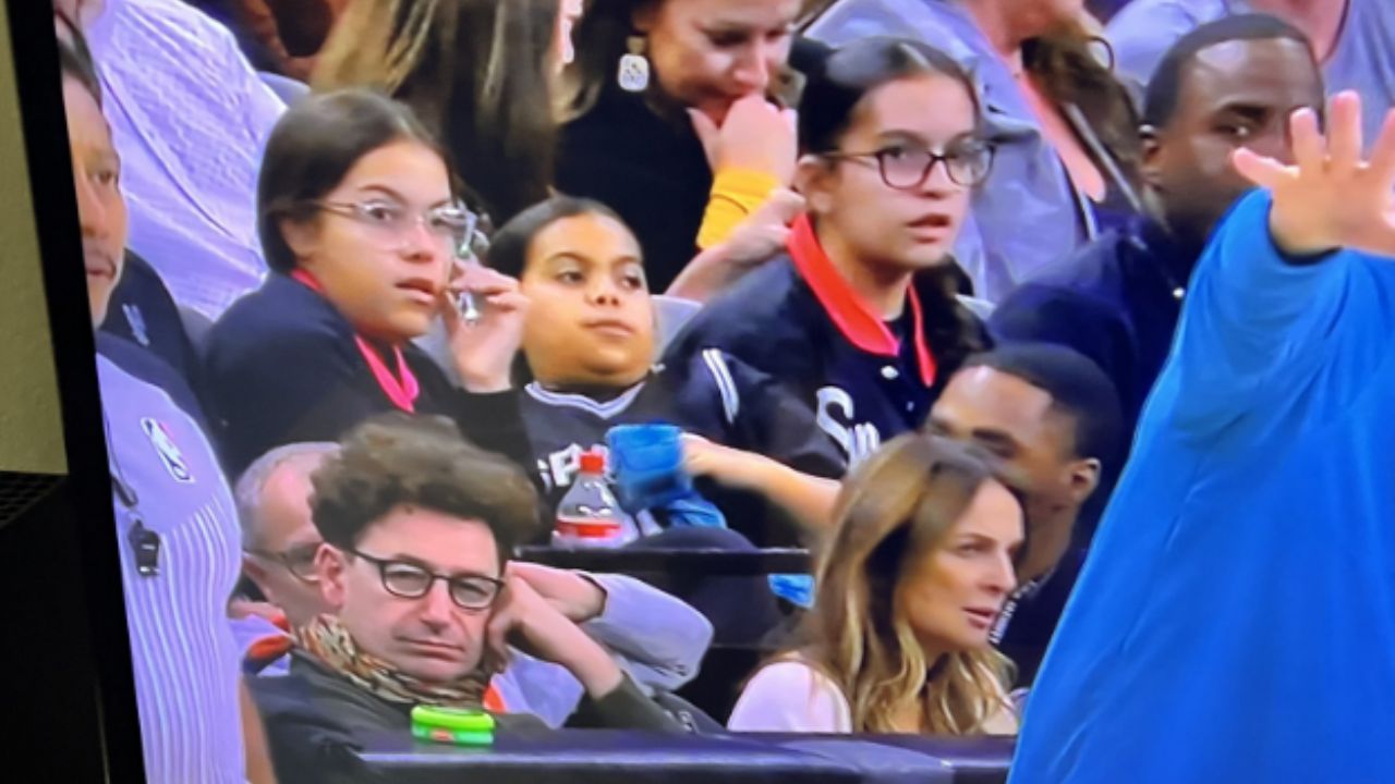 "Not sure if he enjoyed it": Ferrari team boss Mattia Binotto spotted at NBA season opener between San Antonio Spurs and Charlotte Hornets ahead of US Grand Prix