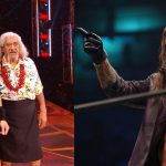 Chris Jericho and Sika Anoa'i