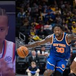 “I Don’t Want Knicks to Lose, Don’t Care If it’s Pre-season”: Julius Randle’s 5 y/o Son’s Crying After the Loss Against Pacers Sums up Every Knicks fans’ Emotions