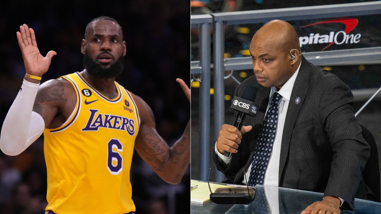 “What They’re Putting Around LeBron James is an Embarrassment”: Charles Barkley Attacks Lakers Front Office After Suffering a 103-97 Loss vs LAC