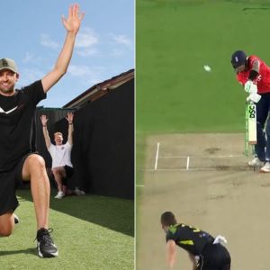 "Shape the ball away and bring in the outside edge": Nathan Lyon predicts Alex Hales dismissal off Josh Hazlewood at Manuka Oval