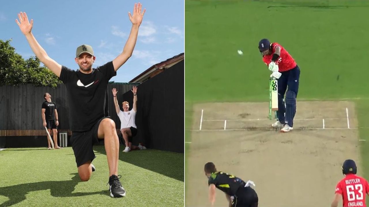 "Shape the ball away and bring in the outside edge": Nathan Lyon predicts Alex Hales dismissal off Josh Hazlewood at Manuka Oval