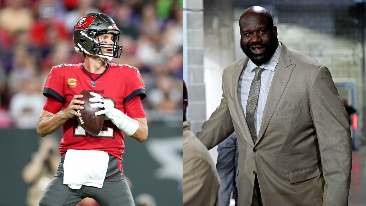Tom Brady, Shaquille O'Neal