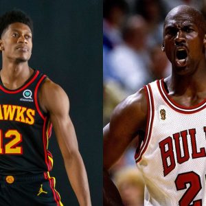 Michael Jordan's $93 Million Career Earnings Are Less Than Hawks Role-Player's $95 Million 4-Year Deal