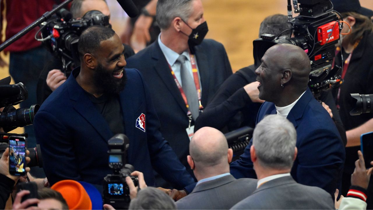 "LeBron James' Las Vegas Team Gotta Be Like Michael Jordan's": Shannon Sharpe Wants $1 Billion Lakers Man to follow Hornets Chairperson's Route