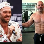 Tyson Fury Dana White