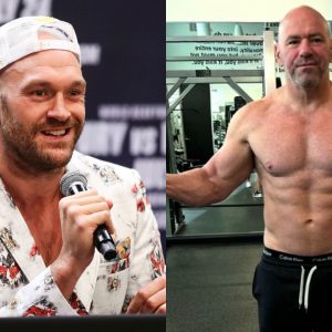Tyson Fury Dana White