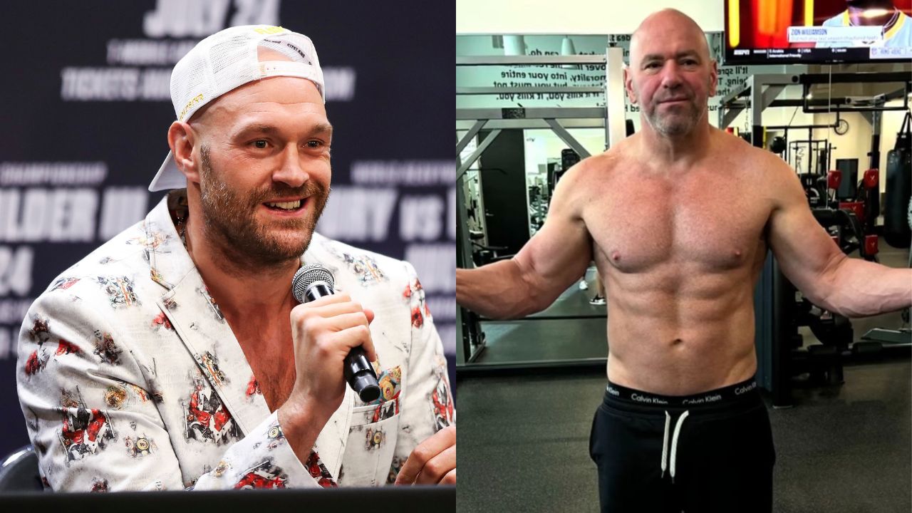 Tyson Fury Dana White
