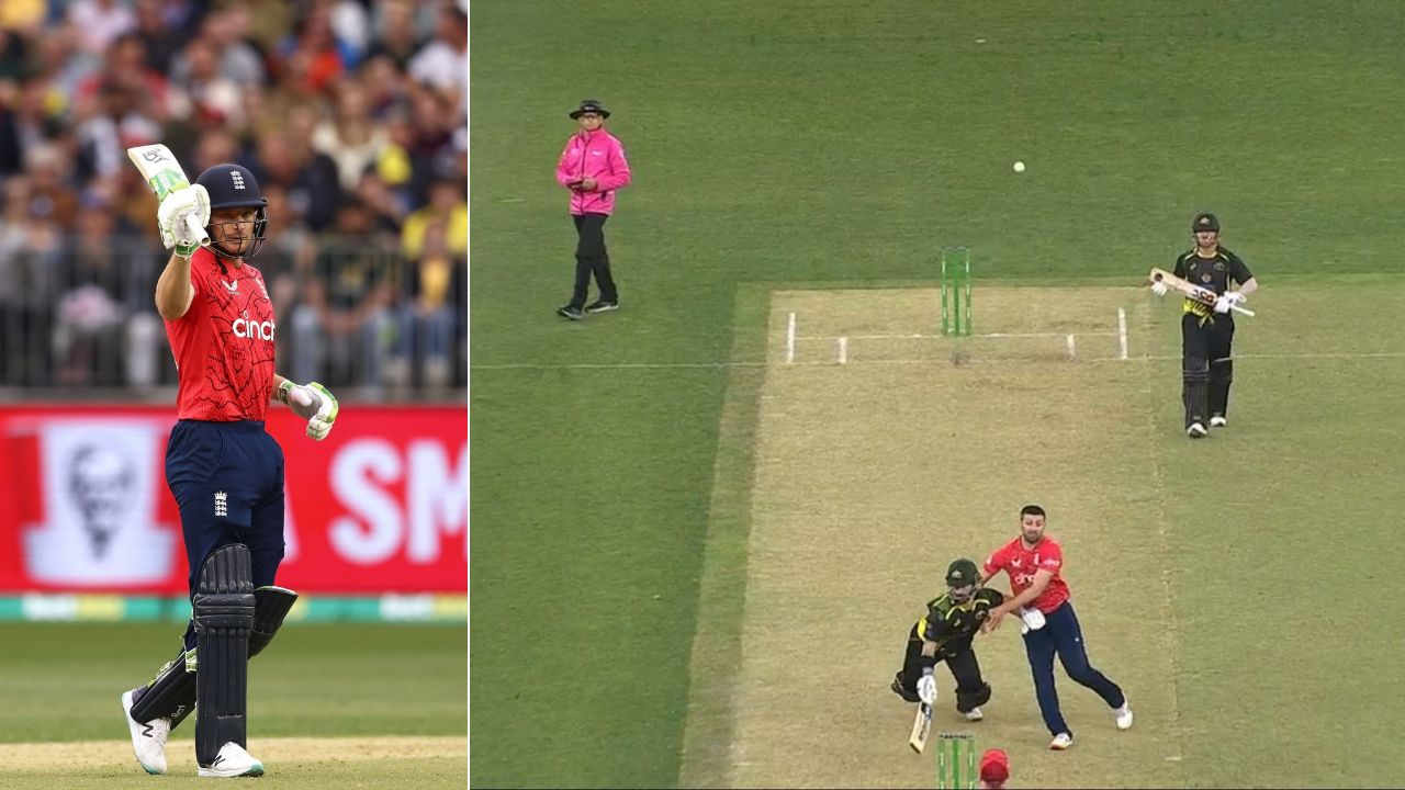 "We're here for a long time in Australia": Jos Buttler responds hilariously on why he didn't appeal for Matthew Wade obstructing the field