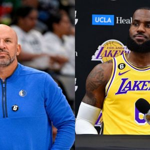 "Only LeBron James Can Answer How He Averaged 17 Points In NBA Finals": Jason Kidd Reveals How The Mavericks Played Heat Star In 2011