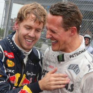 "I'm a fan of Michael Schumacher but..." Sebastian Vettel calls this F1 legend as "The King"