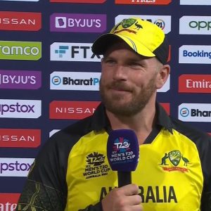 "Unfortunately, I have a history of them": Aaron Finch provides Injury Update on hamstring twinge during Ireland match at the Gabba