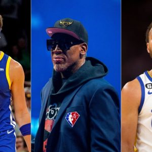 “I Know Stephen Curry's Dad and All That Bulls***, But”: Dennis Rodman Once Snubbed the 2X MVP to Name Klay Thompson as the Most Important Warrior