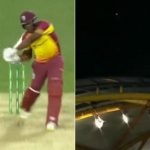 "That is absolutely smoked": Odean Smith smashes Josh Hazlewood for 108-metre six at Carrara Oval