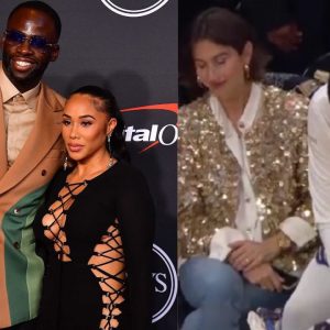 "Is Draymond Green Married?": NBA Twitter Wonders as Warriors Star Chats Up Two Women on Ring Night Against the Lakers