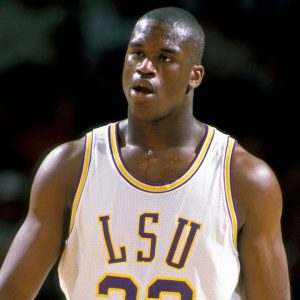 7’1” Shaquille O’Neal Once Choked a 6’4” College Football Player Over a Girl, Was Detained by Police