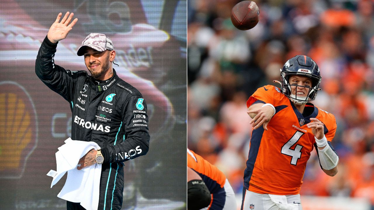 Seven times world champion Lewis Hamilton shares his honest opinion on owning $4.5 Billion worth of NFL team