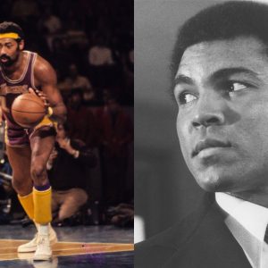 Wilt Chamberlain, Who Tried To Box Muhammad Ali, Once Oddly Anointed Him As The ‘Greatest Player of All Time’