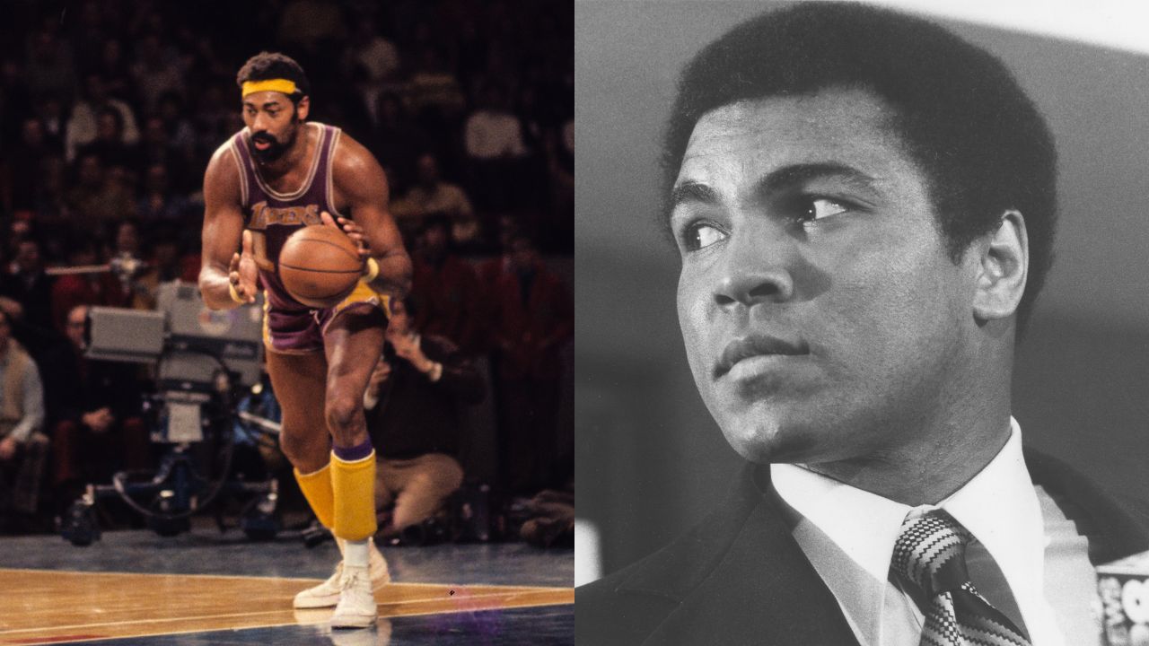 Wilt Chamberlain, Who Tried To Box Muhammad Ali, Once Oddly Anointed Him As The ‘Greatest Player of All Time’